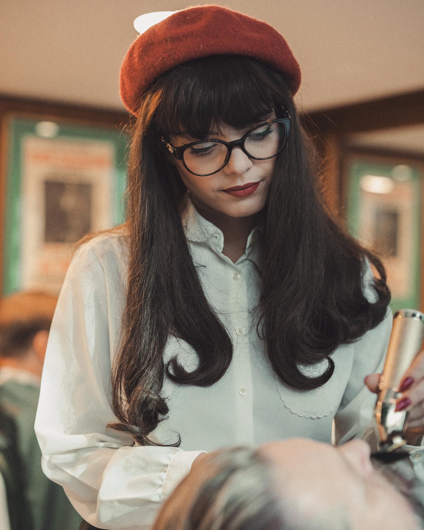 Ilona - L'atelier de la barbière