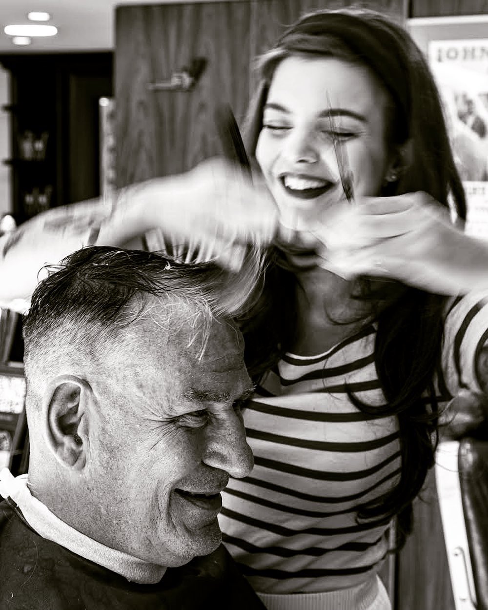 Coupe homme - L'atelier de la barbière