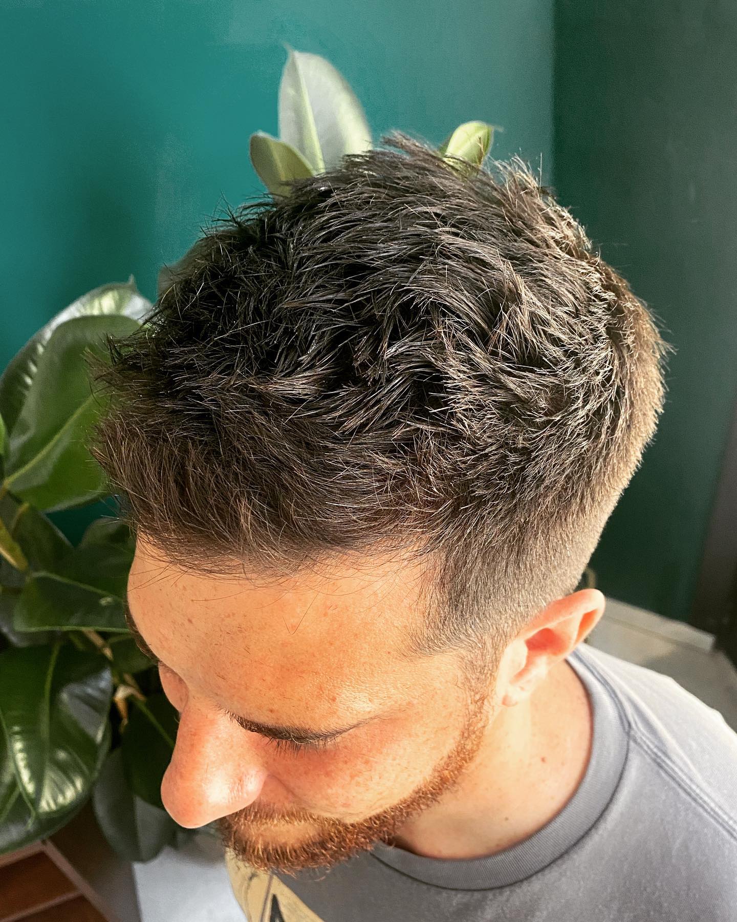 Coupe homme moderne - L'atelier de la barbière