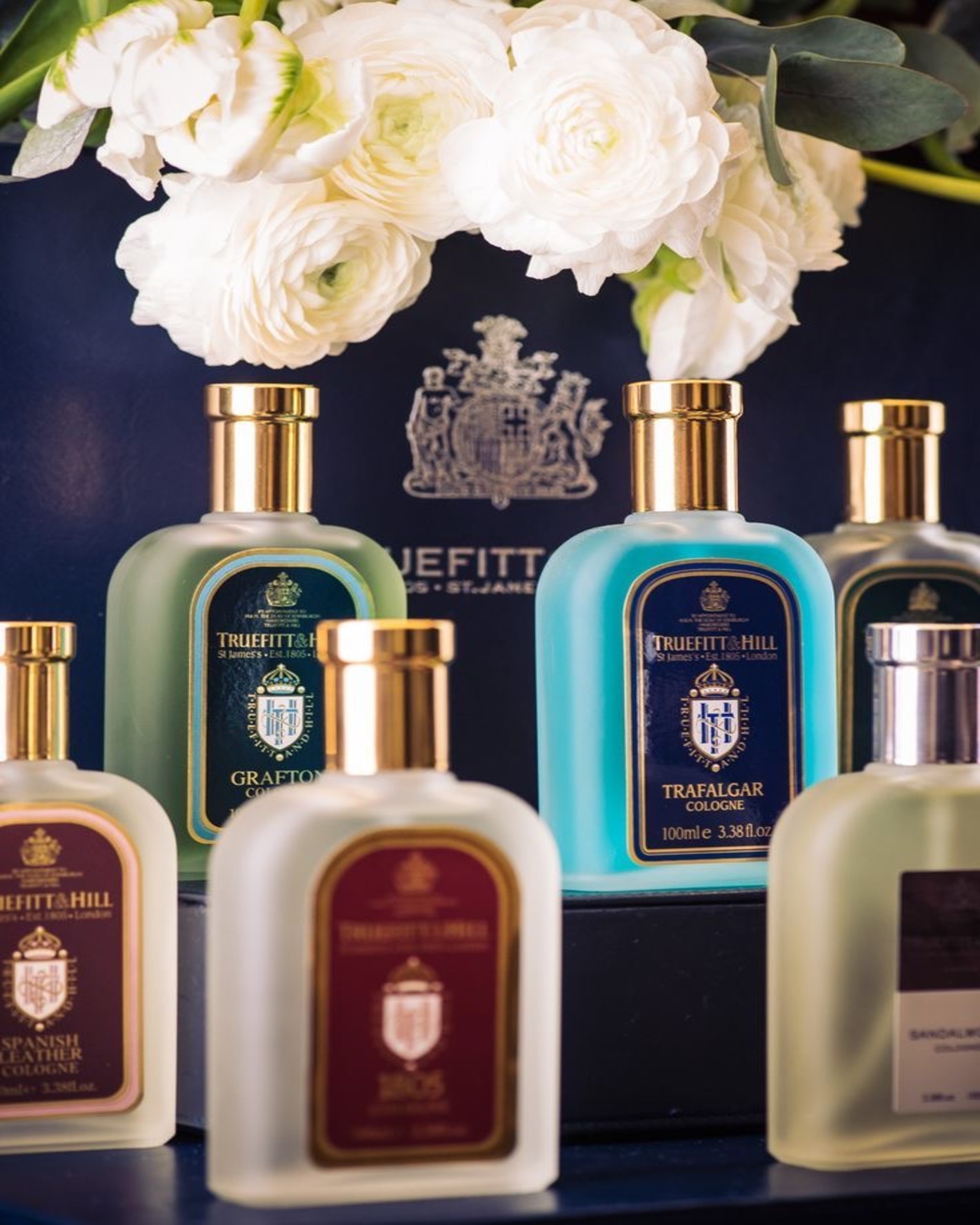Produits luxury - L'atelier de la barbière